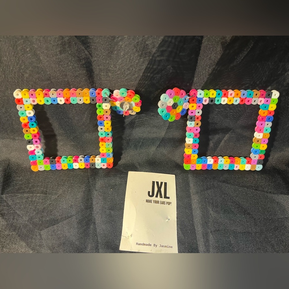 JXL: MAKE YOUR EARS POP! Earrings